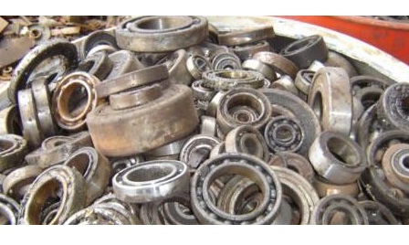Timken scrap
