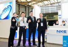 NKE en la PTC Asia en Shanghái, China