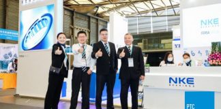 NKE en la PTC Asia en Shanghái, China