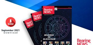 BearingNews Edición de Septiembre – Rodamientos en Blockchain