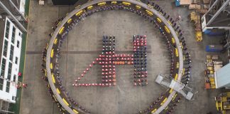 Huisman duplica la capacidad de producción en coronas rotativas, en Netherlands