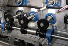 Instalación del lubricador automático más pequeño