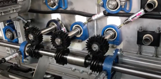 Instalación del lubricador automático más pequeño