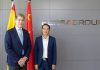 Fersa Group recibe a la delegación de gobierno de la ciudad china de Jiaxing en su sede de Zaragoza