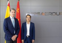 Fersa Group recibe a la delegación de gobierno de la ciudad china de Jiaxing en su sede de Zaragoza